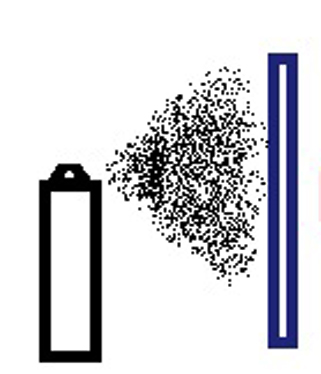 しつけ用のスプレー